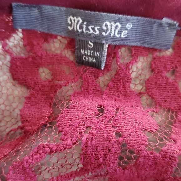 Miss Me top - Picture 4 of 4